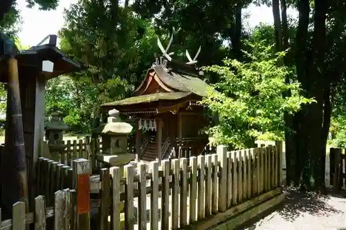 綱越神社（大神神社摂社）の本殿・本堂