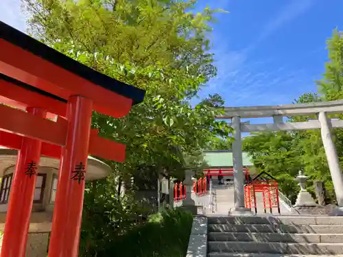 住吉神社の鳥居