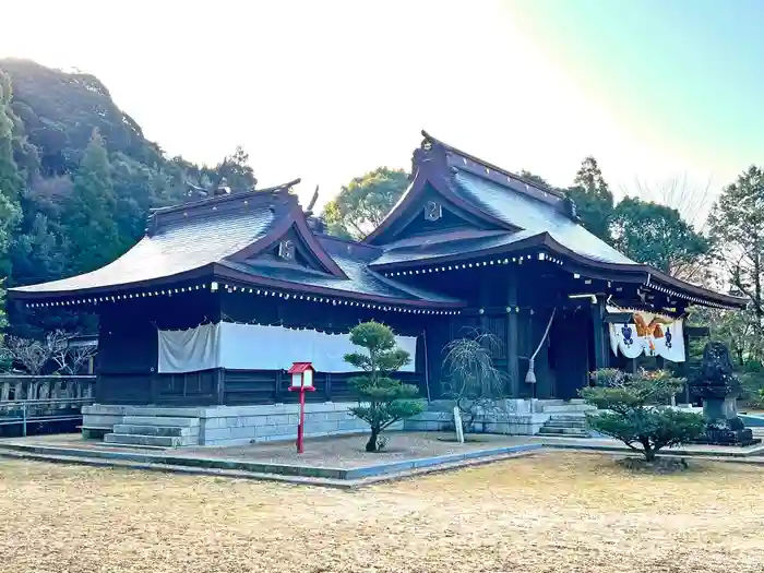 橘神社の本殿