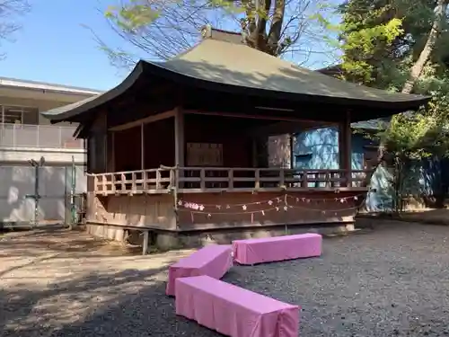 上目黒氷川神社のその他建物