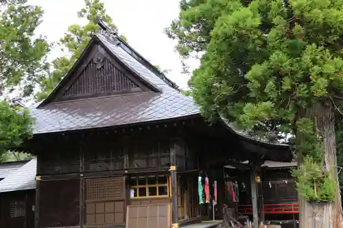 高司神社〜むすびの神の鎮まる社〜の本殿