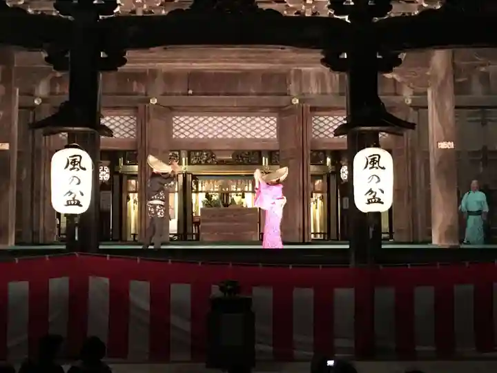 聞名寺の本殿・本堂