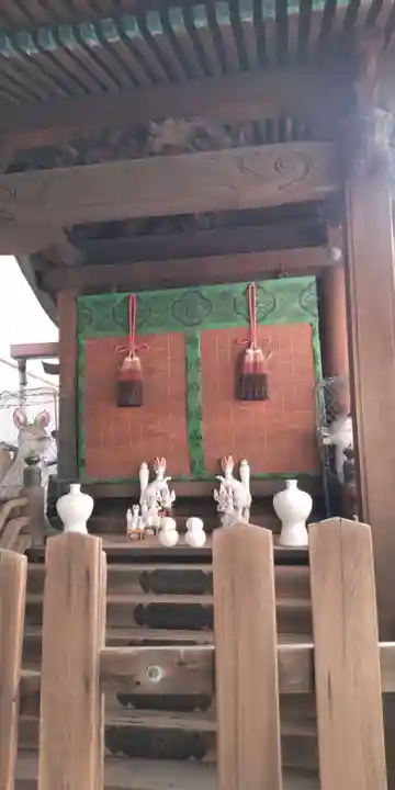稲荷大明神・市姫大明神(京都府)