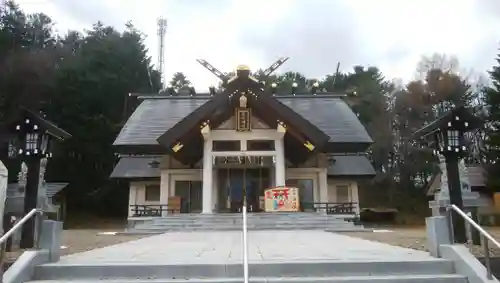 美幌神社の本殿