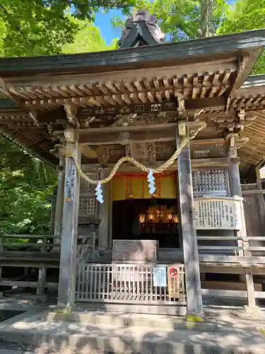 戸隠神社九頭龍社(長野県)