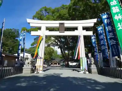 加藤神社の鳥居