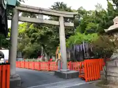 荒井神社の鳥居