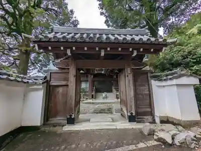 大立寺の山門・神門