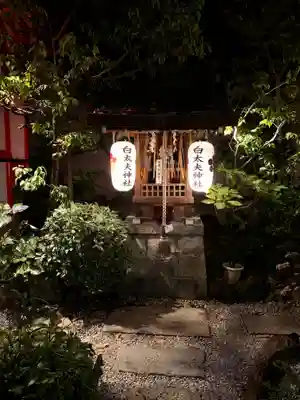 錦天満宮の末社・摂社