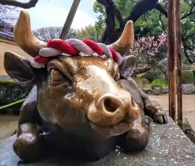 太宰府天満宮の狛犬