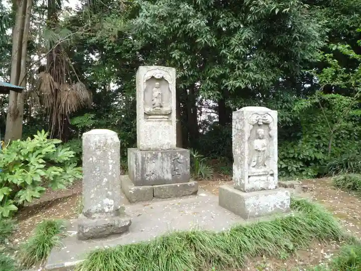 大生郷天満宮の仏像