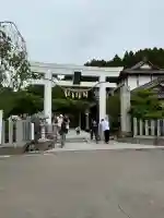 金蛇水神社の鳥居