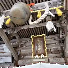 隠津島神社の本殿