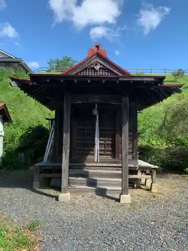 延寿寺観音堂(岩手県)