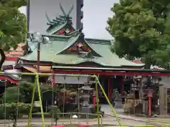 尼崎えびす神社の本殿