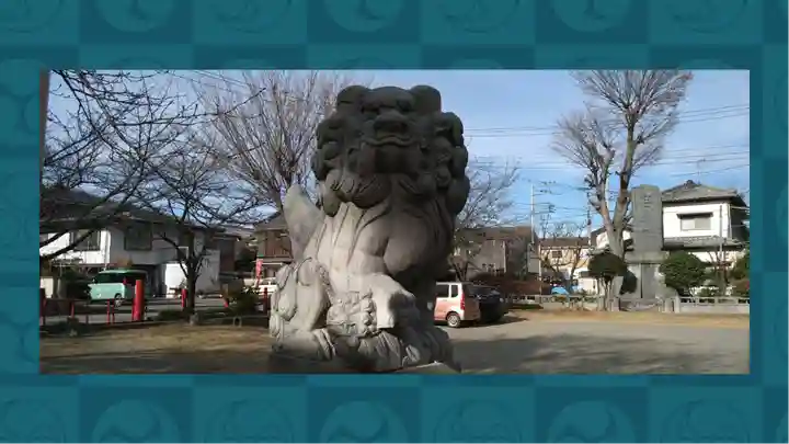 於菊稲荷神社(群馬県)