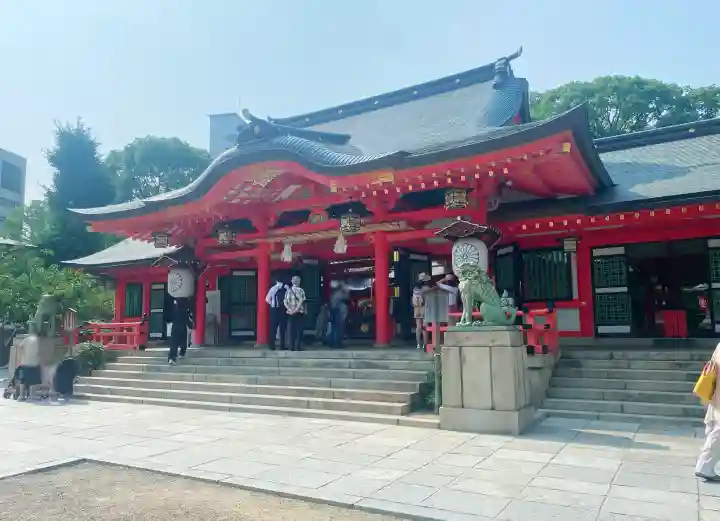 生田神社の{uncategorized: "未分類", other: "その他", undefined: "問題あり", building: "その他建物", grave: "お墓", sacred_gate: "鳥居", guardian: "狛犬", statue: "像", buddha: "仏像", history: "歴史", nature: "自然", garden: "庭園", animal: "動物", pagoda: "塔", temizu: "手水舎", mountain_gate: "山門・神門", sanctuary: "本殿・本堂", subordinate: "末社・摂社", art: "芸術", scenery: "景色", jizo: "地蔵", ema: "絵馬", goshuin: "御朱印", omikuji: "おみくじ", items: "授与品その他", amulet: "お守り", goshuincho: "御朱印帳", eats: "食事", festival: "お祭り", votive_dance: "神楽", shichigosan: "七五三参", wedding: "結婚式", experience: "体験その他", initially: "初詣", around: "周辺", anti_infection: "感染症対策"}