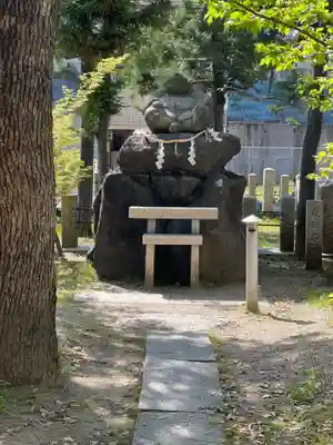 鴨高田神社のその他建物