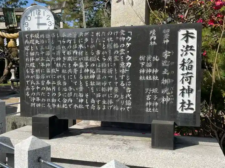 稲荷神社(木浜)(滋賀県)