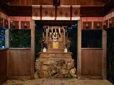 金刀比羅神社の本殿・本堂