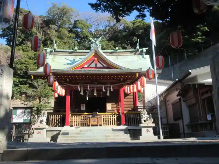 若宮八幡宮の本殿・本堂