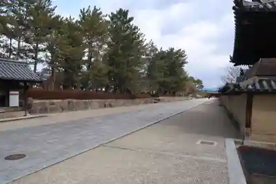 法隆寺のその他建物