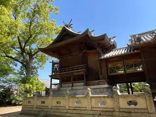 大宮八幡神社の本殿・本堂