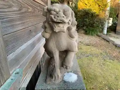 鶴崎神社の狛犬