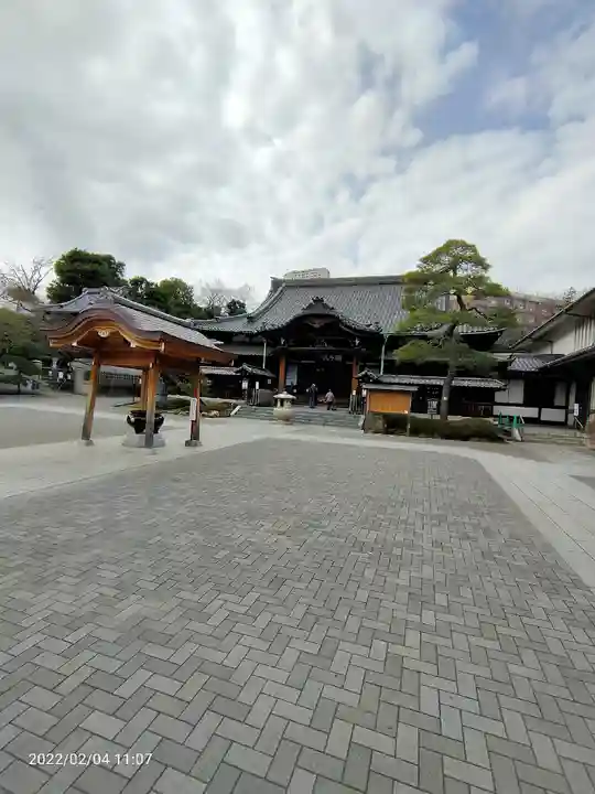 泉岳寺の本殿・本堂