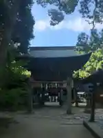 櫻井神社の山門・神門