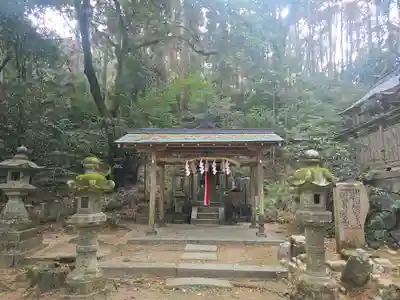 等彌神社(奈良県)