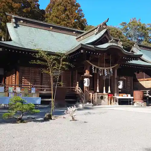 常陸第三宮　吉田神社の本殿・本堂