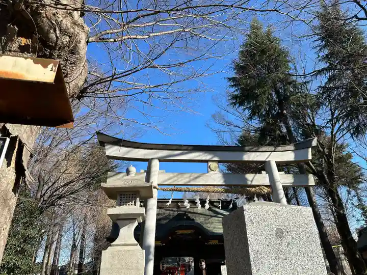 小野神社の鳥居