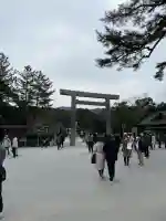 伊勢神宮内宮(皇大神宮)(三重県)