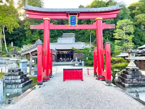 猪田神社の鳥居