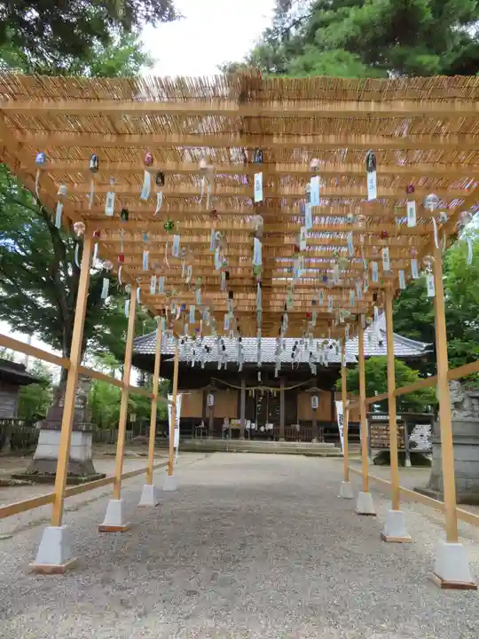 北宮諏方神社(福島県)