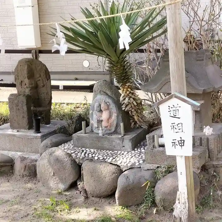 片瀬諏訪神社(神奈川県)