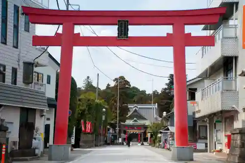 箭弓稲荷神社の鳥居