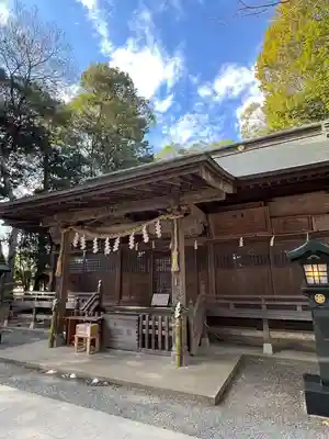 諏訪八幡神社の本殿・本堂
