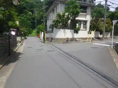 理智光寺跡（理智光寺址）＜史跡＞の周辺