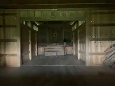 若一神社の本殿・本堂