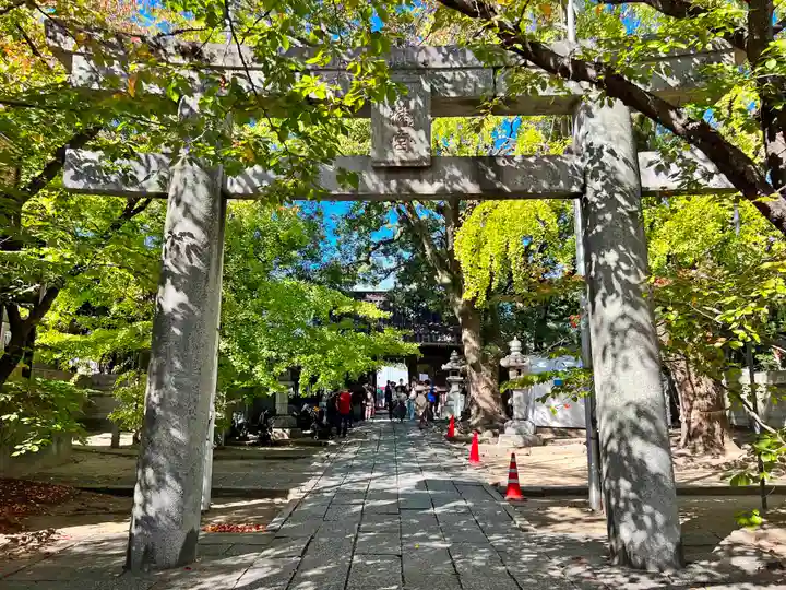鳥飼八幡宮(福岡県)