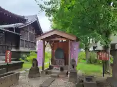 上戸田氷川神社の末社