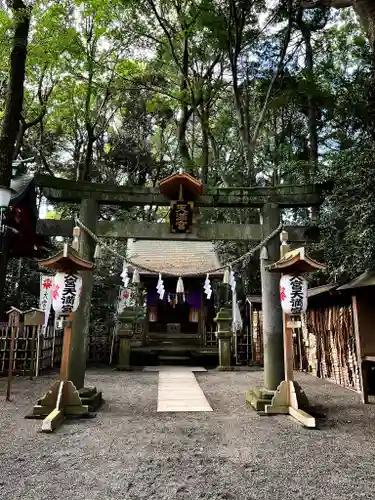 大宮天満宮の鳥居