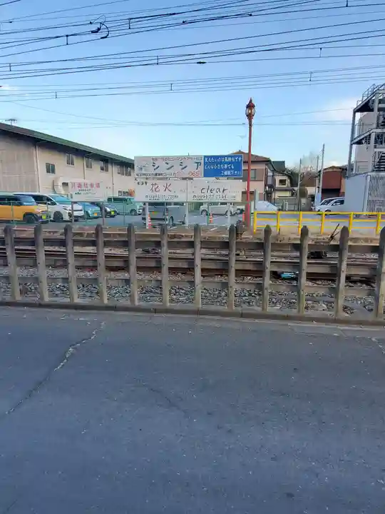 秩父神社の周辺