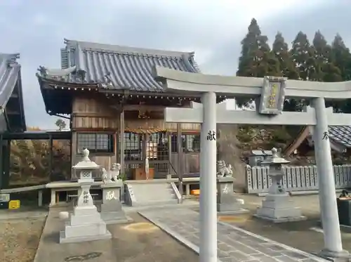 阿波井神社のその他建物