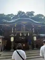 江島神社の本殿・本堂