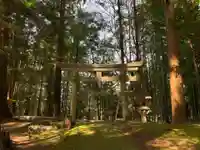 熊野神社の鳥居