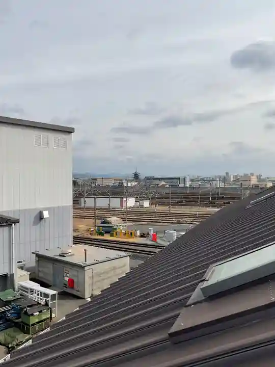 東寺(教王護国寺)の景色