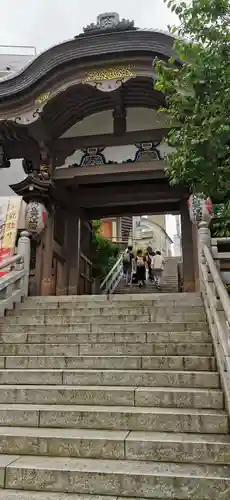 湯島天満宮の山門